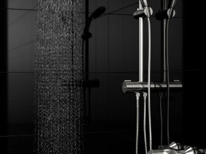 rubinetteria grohe Modello 3D