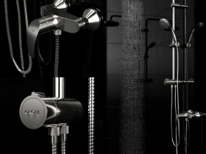 rubinetteria grohe Modello 3D