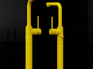 rubinetteria grohe Modello 3D