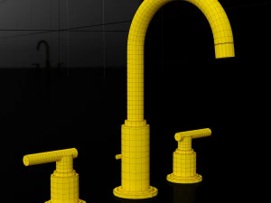 rubinetteria grohe Modello 3D