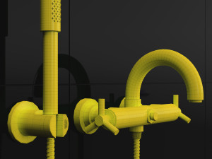 faucets grohe Modelo 3D