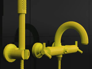 rubinetteria grohe Modello 3D