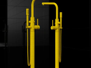 rubinetteria grohe Modello 3D