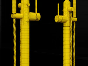 rubinetteria grohe Modello 3D