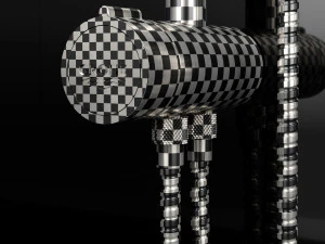 rubinetteria grohe Modello 3D