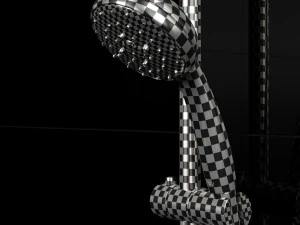 rubinetteria grohe Modello 3D