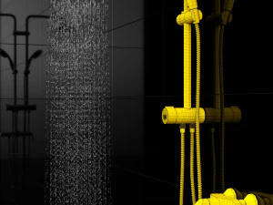 rubinetteria grohe Modello 3D