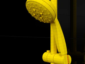 rubinetteria grohe Modello 3D