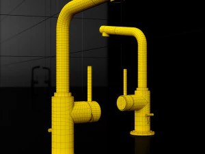 rubinetteria grohe Modello 3D
