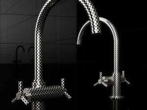 rubinetteria grohe Modello 3D