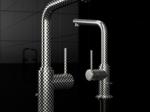 faucets grohe Modelo 3D