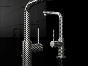 rubinetteria grohe Modello 3D