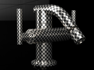 faucets grohe Modelo 3D
