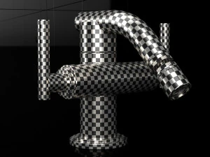 rubinetteria grohe Modello 3D