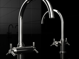 faucets grohe Modelo 3D