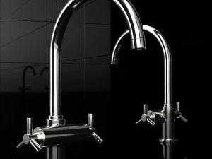 rubinetteria grohe Modello 3D