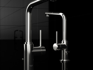 faucets grohe Modelo 3D