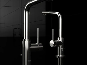rubinetteria grohe Modello 3D