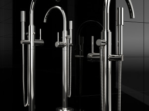 faucets grohe Modelo 3D