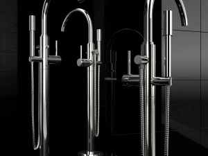 rubinetteria grohe Modello 3D