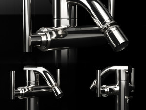 faucets grohe Modelo 3D