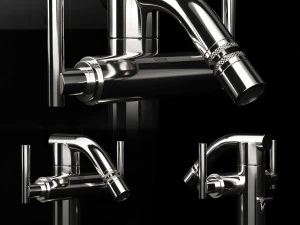 rubinetteria grohe Modello 3D