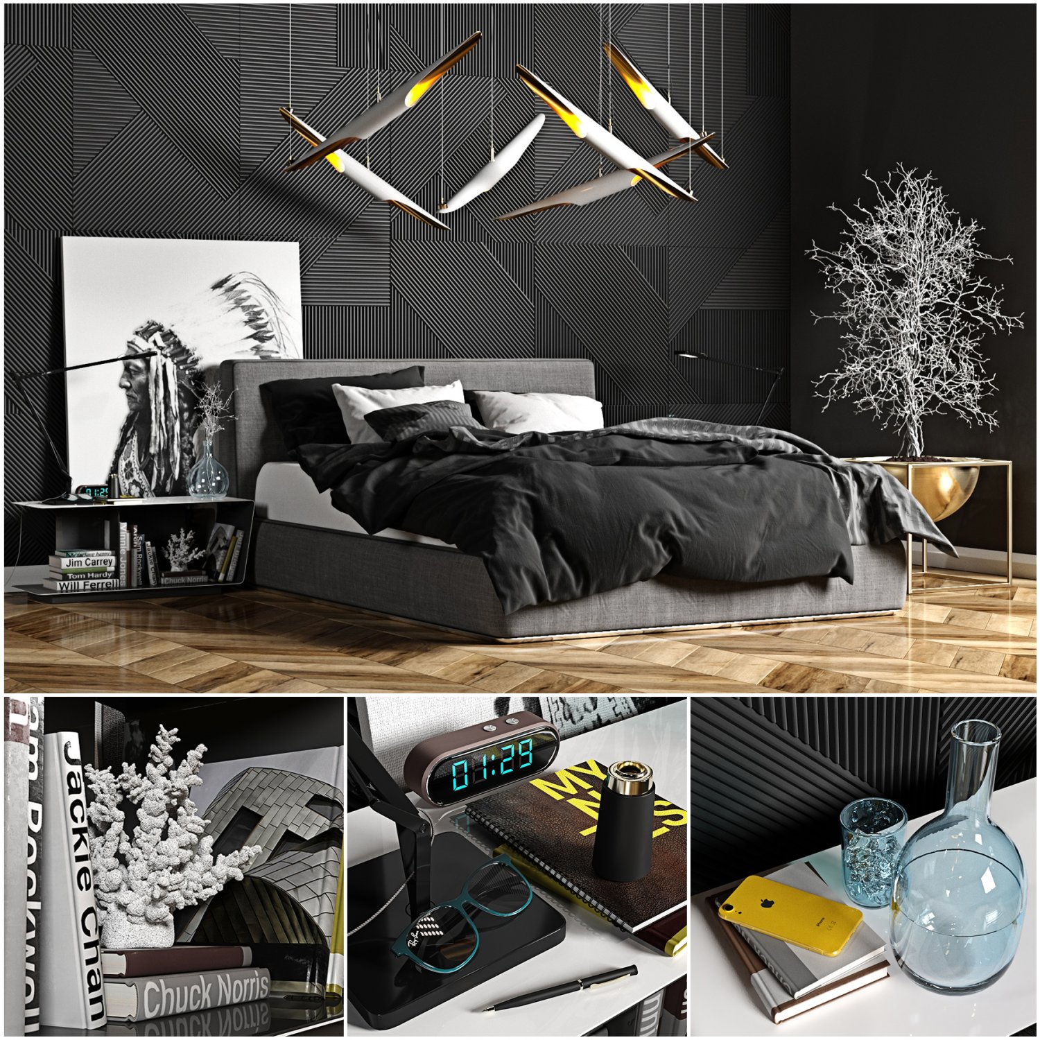 Modern set