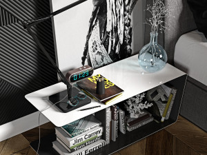 bedroom set modern Modelo 3D