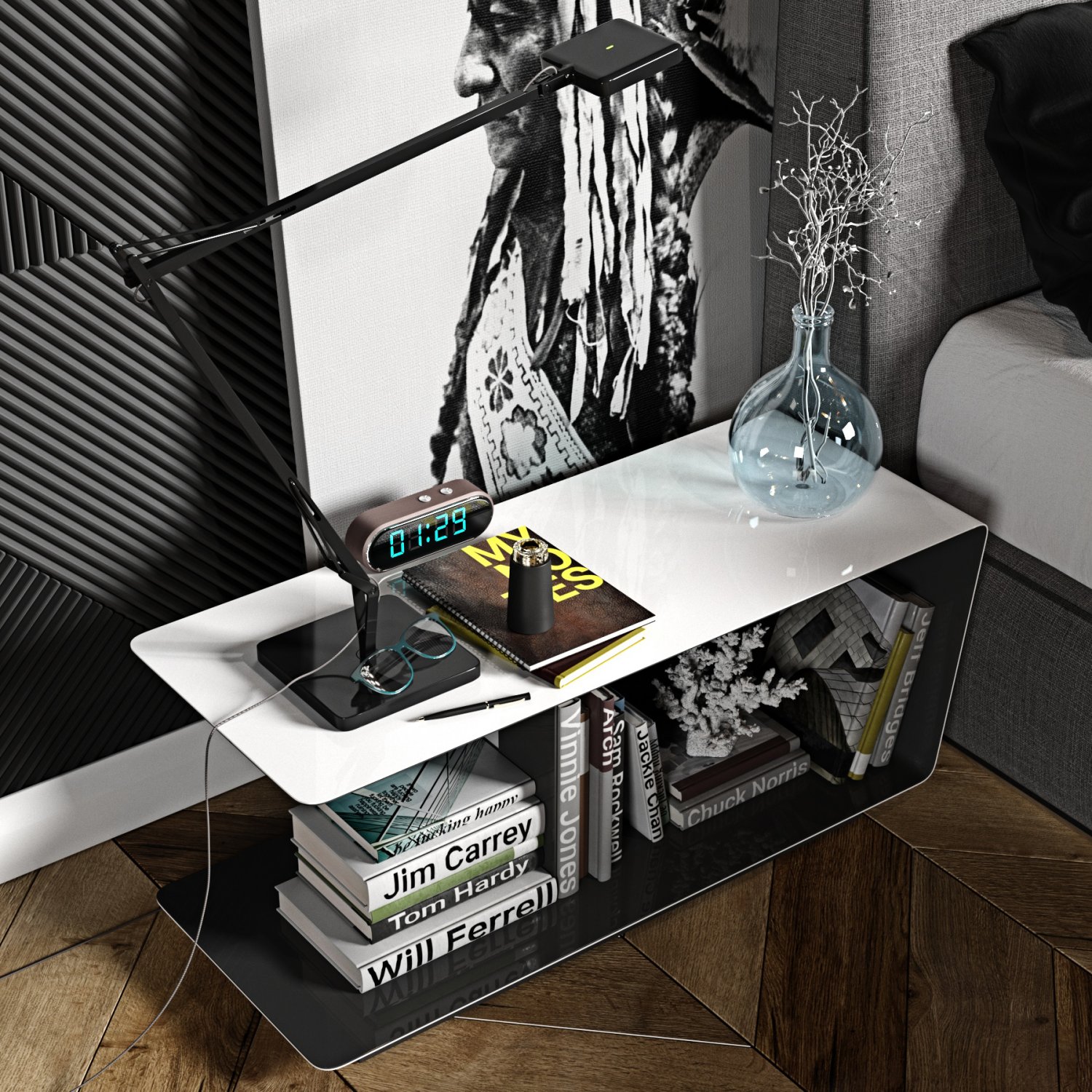 Modern set