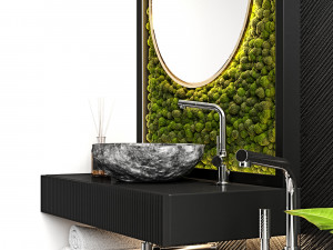 bathroom set 2 Modelo 3D