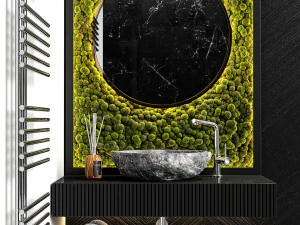 bathroom set 2 3D Model