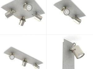 the lamp is directed by eglo 3D Model