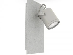 the lamp is directed by eglo 3D Model