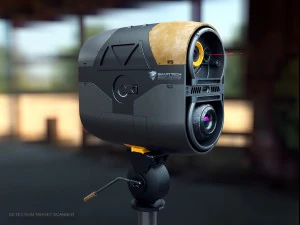 detection target scanner 3D Model