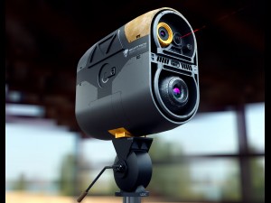 detection target scanner 3D Model