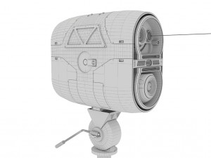 detection target scanner 3D Model