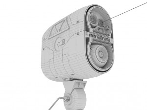 detection target scanner 3D Model