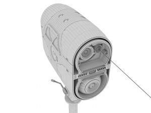 detection target scanner 3D Model