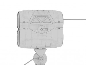 detection target scanner 3D Model