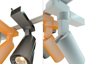 light track Modelo 3D