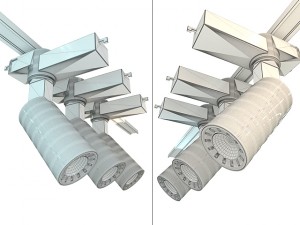 light track Modelo 3D