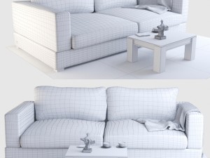 sofa matteo zlatamebel 3D Модель