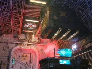 scifi interior Model 3D