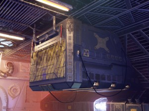 scifi interior Model 3D