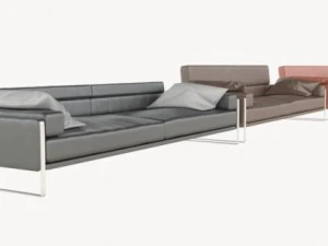 rocco 2 seater sofa 3D Model