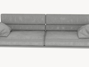 rocco 2 seater sofa 3Dモデル