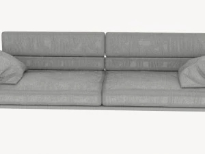rocco 2 seater sofa 3D Model