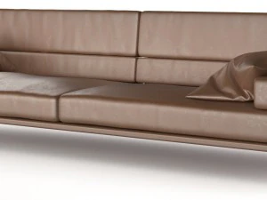 rocco 2 seater sofa 3D Model