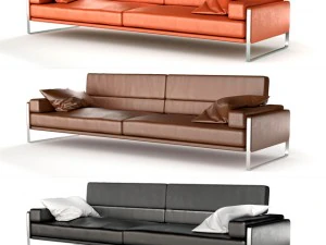 rocco 2 seater sofa 3D Model
