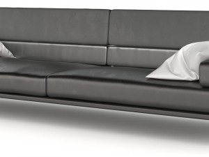 rocco 2 seater sofa 3Dモデル